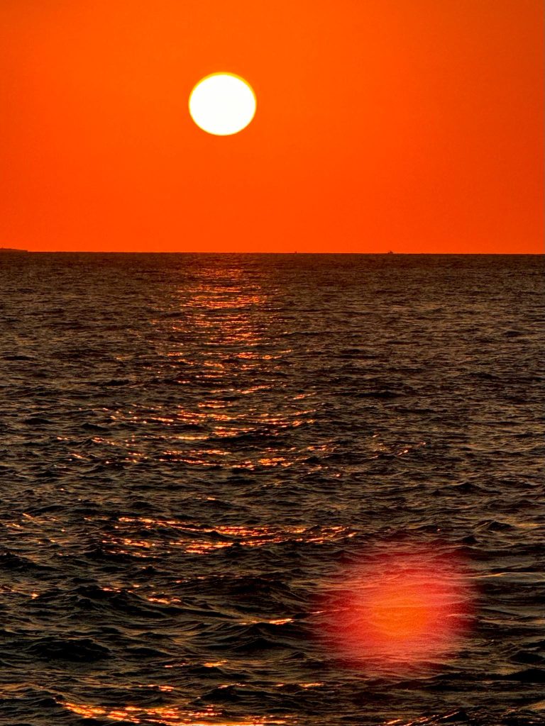 sunset blue diamond  x