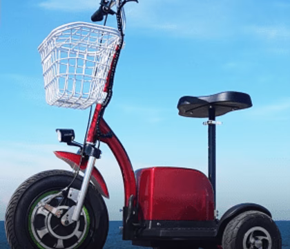 SINGLE SEAT ELECTRIC SCOOTER