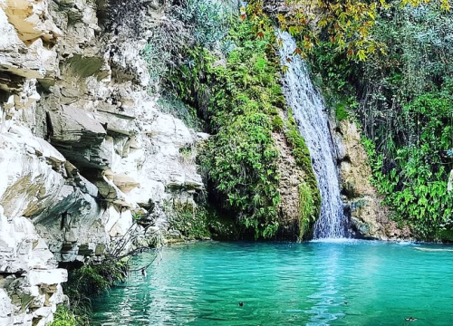 ADONIS BATHS WATERFALLS