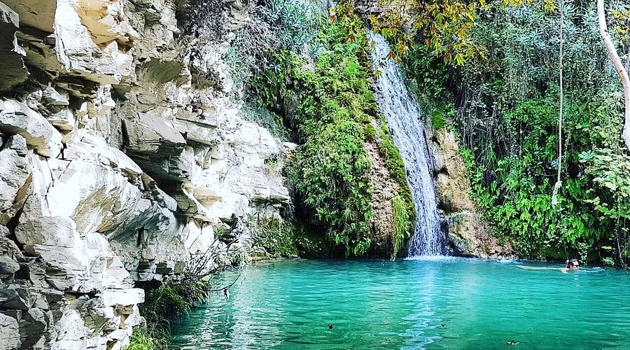 ADONIS BATHS WATERFALLS