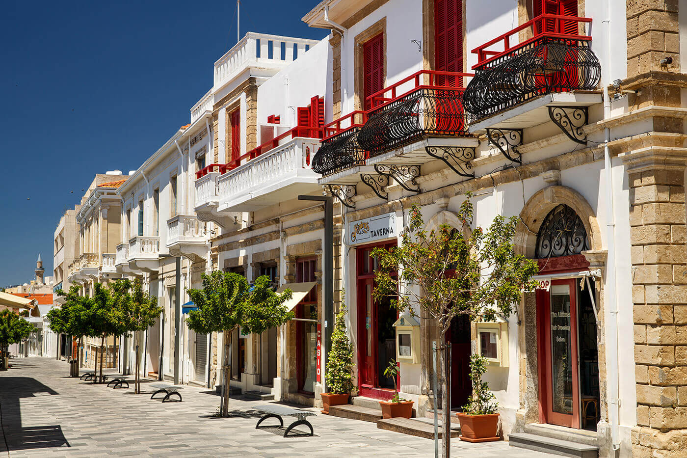 Paphos Old Town