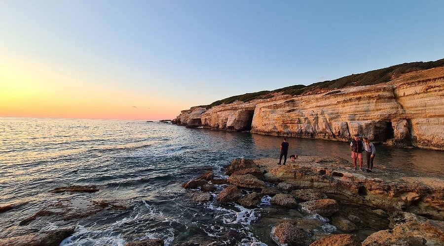 sea caves 