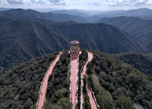 Discover the Troodos Mountains and the Timeless Beauty of Kykkos Monastery